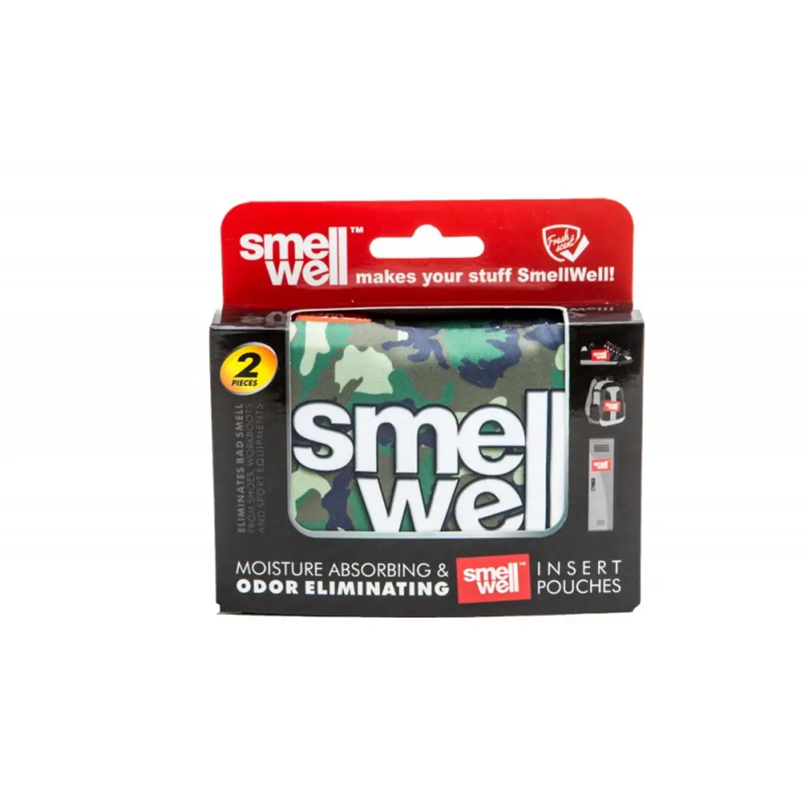SmellWell ароматизатори зелен камуфлаж