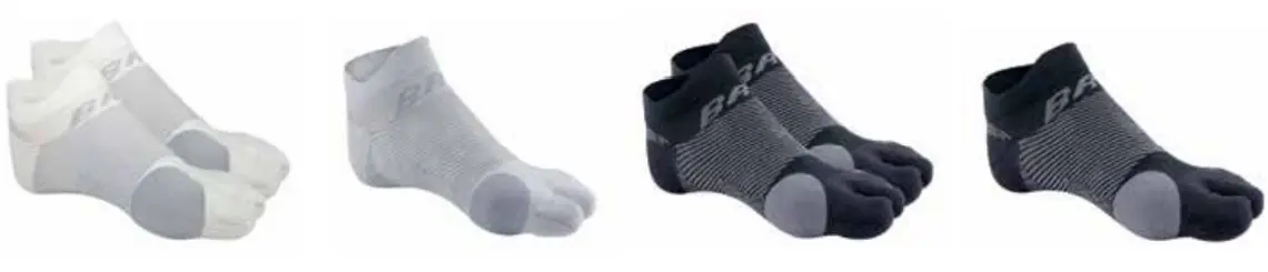 Чорапи BR4® за халукс валгус (изпъкнало кокалче на крака)