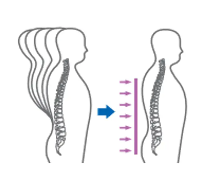 Изправен гръб