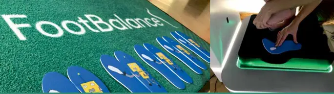 FootBalance видове стелки