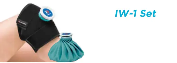 сет за ледена топла терапия