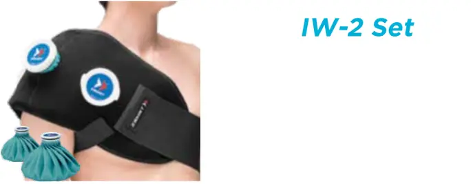 двоен сет за ледена топла терапия