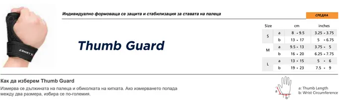 предпазител за палец
