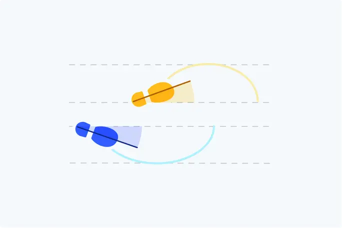 анализ на движение - прогресия на стъпки