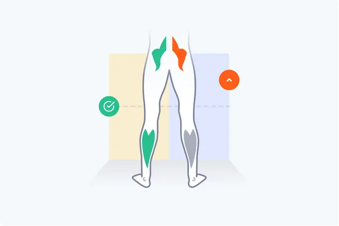 анализ на движение - фаза на оттласкване