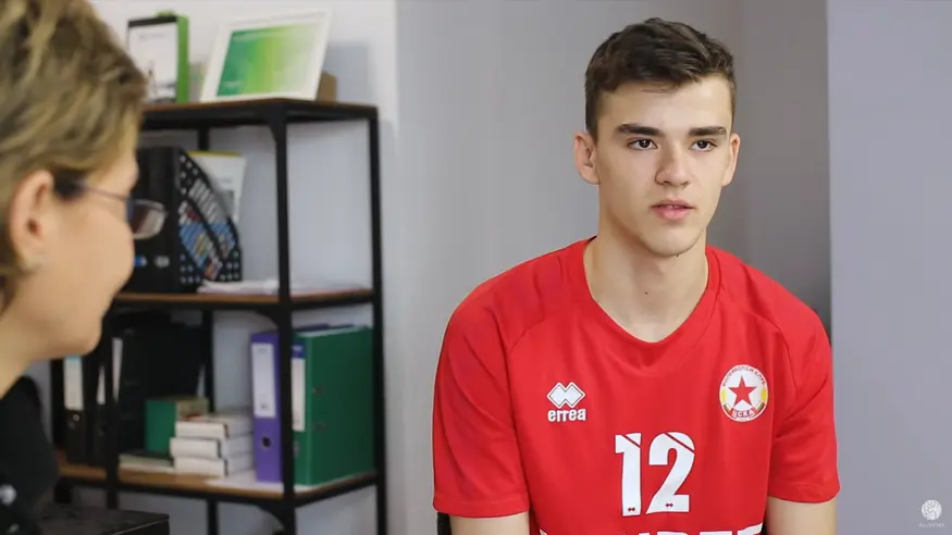 Георги Татаров, изгряваща звезда на ВК ЦСКА - възстановяване от травми и превенция